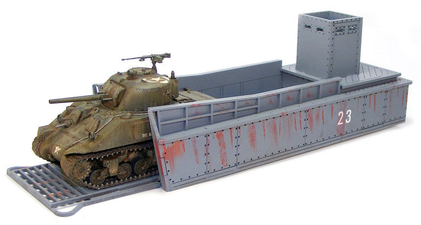 WW2 LCM Landing Craft - Gelände - Sarissa - N032