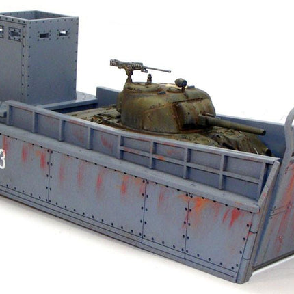 WW2 LCM Landing Craft - Gelände - Sarissa - N032