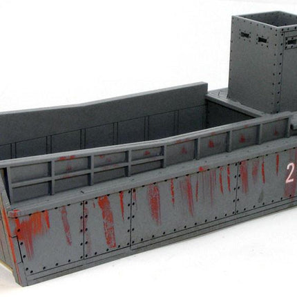 WW2 LCM Landing Craft - Gelände - Sarissa - N032