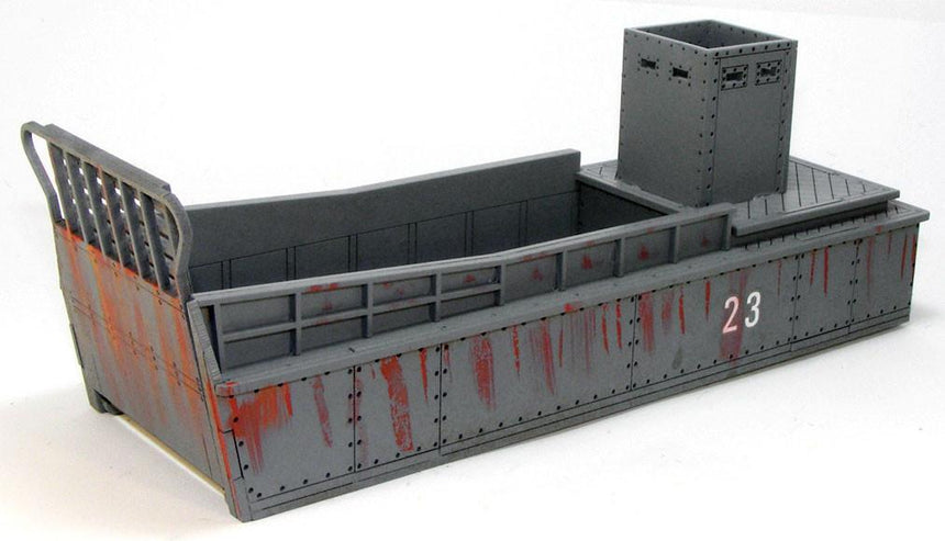 WW2 LCM Landing Craft - Gelände - Sarissa - N032