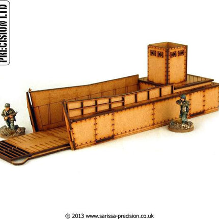 WW2 LCM Landing Craft - Gelände - Sarissa - N032