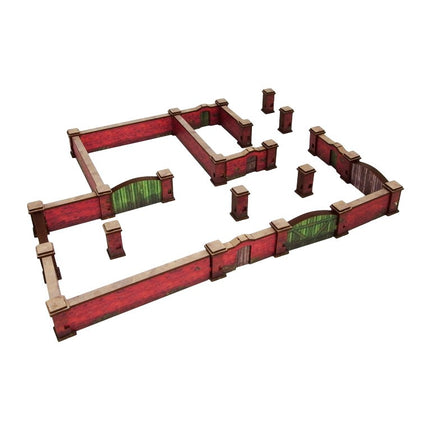WW2 Normandy Brick Wall 15mm (vorbemalt) - Micro Art Studio - 5907652564582 (3)