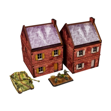 WW2 Normandy Cafe 15mm (vorbemalt) - Micro Art Studio - 5907652564339 (3)