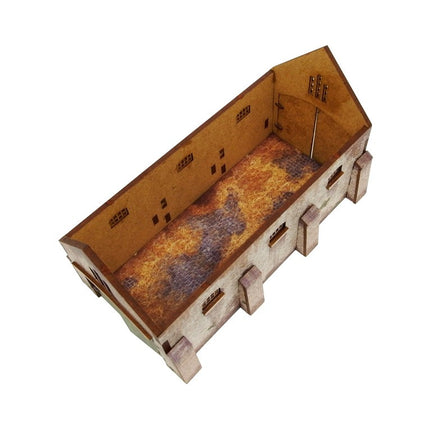 WW2 Normandy Cowshed 15mm (vorbemalt) - Micro Art Studio - 5907652564629 (3)