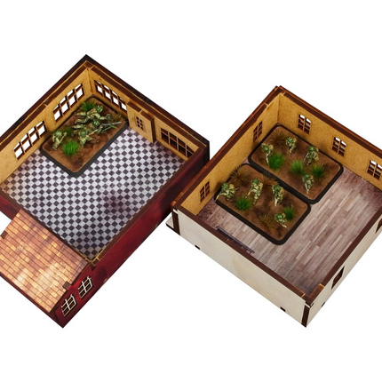 WW2 Normandy Restaurant 15mm (vorbemalt) - Micro Art Studio - 5907652564346 (4)