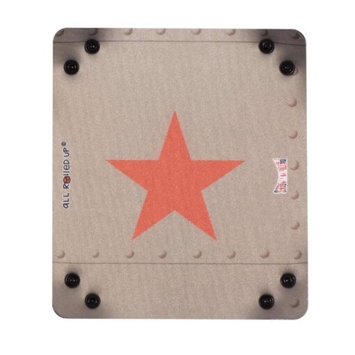 WW2 Russia Compact Folding Dice Tray - Zubehör - all rolled up - DTC-ARU-MIL-004