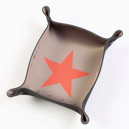 WW2 Russia Compact Folding Dice Tray - Zubehör - all rolled up - DTC-ARU-MIL-004