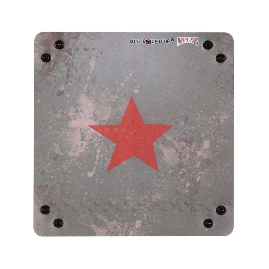 WW2 Russia Square Folding Dice Tray - Zubehör - all rolled up - DTS-ARU-MIL-004