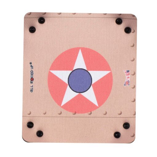 WW2 USA Compact Folding Dice Tray - Zubehör - all rolled up - DTC-ARU-MIL-008
