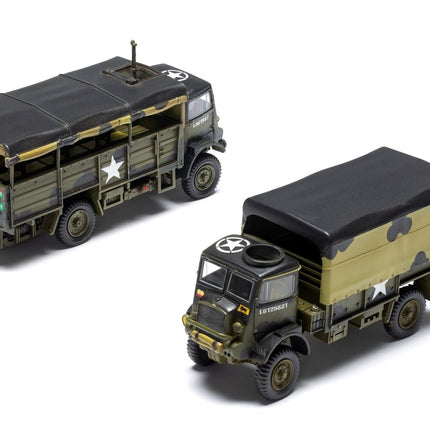 A03306A WWII 3-ton 4x4 General Service & Troop Trucks
