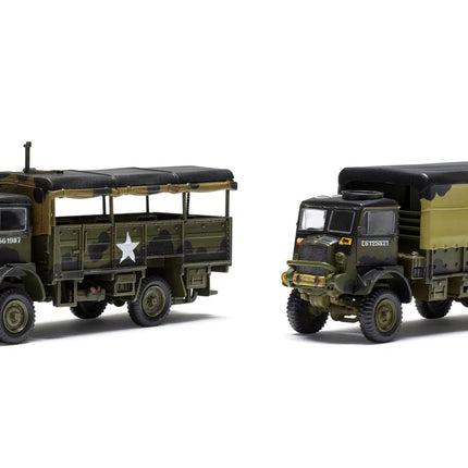 A03306A WWII 3-ton 4x4 General Service & Troop Trucks