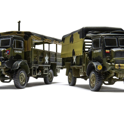 A03306A WWII 3-ton 4x4 General Service & Troop Trucks