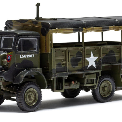 A03306A WWII 3-ton 4x4 General Service & Troop Trucks