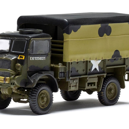 A03306A WWII 3-ton 4x4 General Service & Troop Trucks