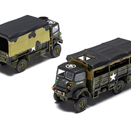 A03306A WWII 3-ton 4x4 General Service & Troop Trucks