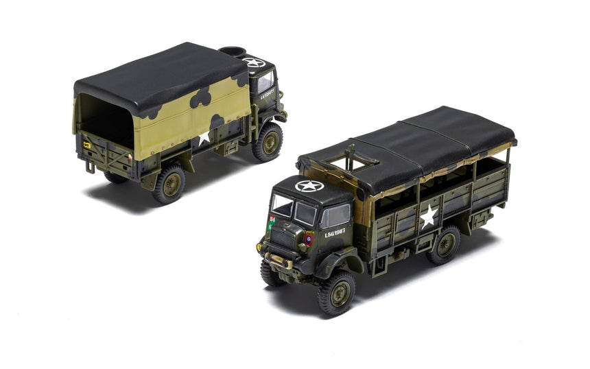 A03306A WWII 3-ton 4x4 General Service & Troop Trucks