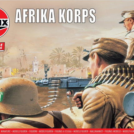 A00711V WWII Afrika Corps