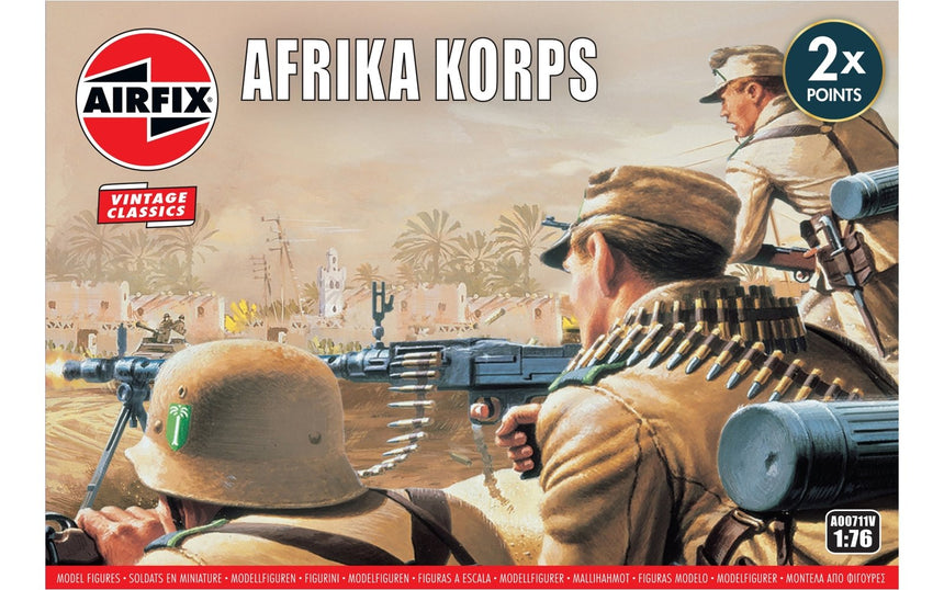 A00711V WWII Afrika Corps