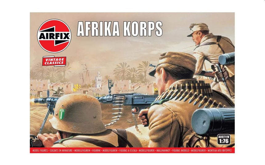 WWII Afrika Corps - Infanterie - Airfix - A00711V