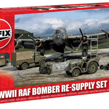 WWII Bomber Re-Supply Set - Flugzeuge - Airfix - A05330