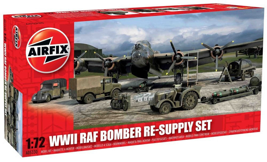 WWII Bomber Re-Supply Set - Flugzeuge - Airfix - A05330