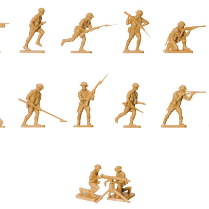 A00709V WWII British 8th Army