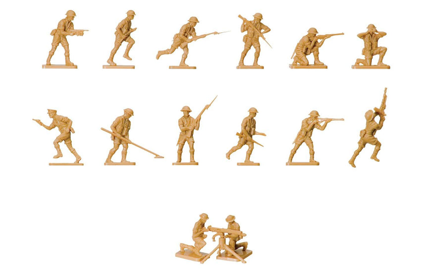 A00709V WWII British 8th Army