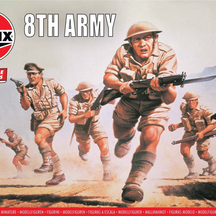 A00709V WWII British 8th Army