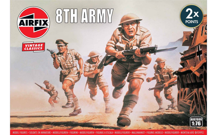 A00709V WWII British 8th Army