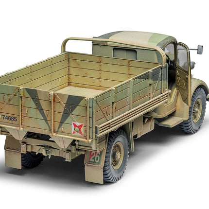 A1380 WWII British Army 30-cwt 4x2 GS Truck