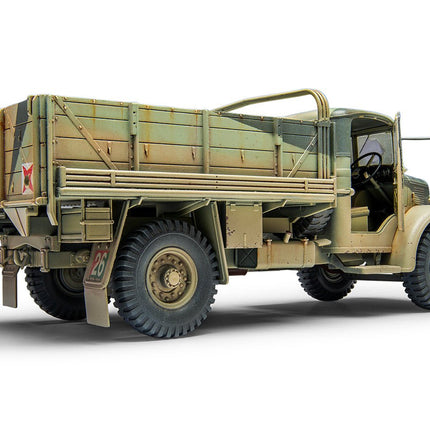 A1380 WWII British Army 30-cwt 4x2 GS Truck