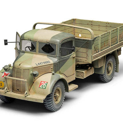A1380 WWII British Army 30-cwt 4x2 GS Truck