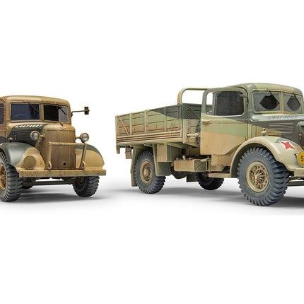 A1380 WWII British Army 30-cwt 4x2 GS Truck
