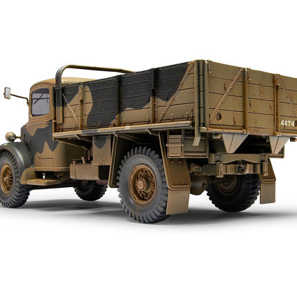 A1380 WWII British Army 30-cwt 4x2 GS Truck
