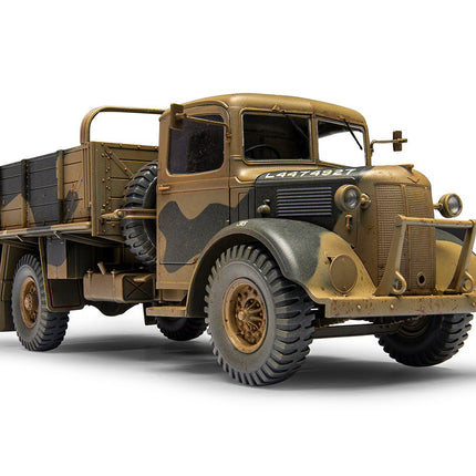 A1380 WWII British Army 30-cwt 4x2 GS Truck