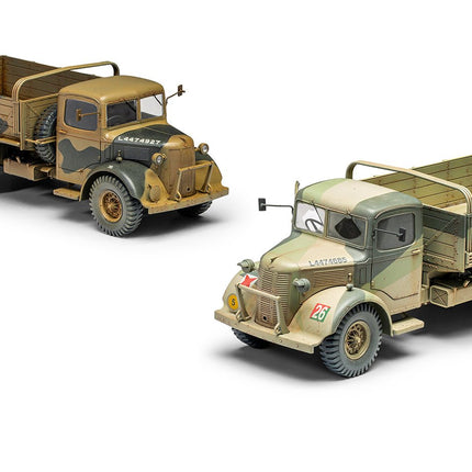 A1380 WWII British Army 30-cwt 4x2 GS Truck