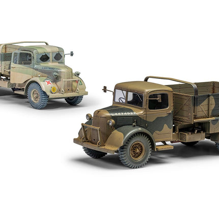 A1380 WWII British Army 30-cwt 4x2 GS Truck