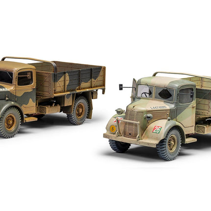 A1380 WWII British Army 30-cwt 4x2 GS Truck