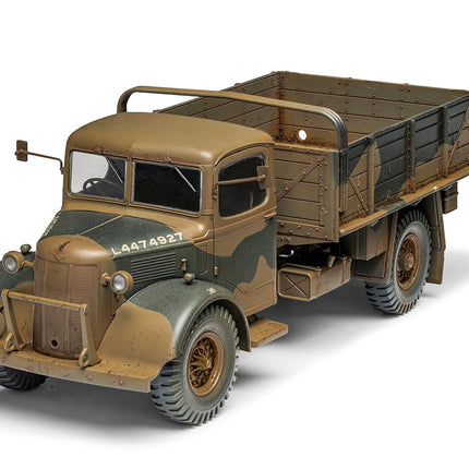 A1380 WWII British Army 30-cwt 4x2 GS Truck