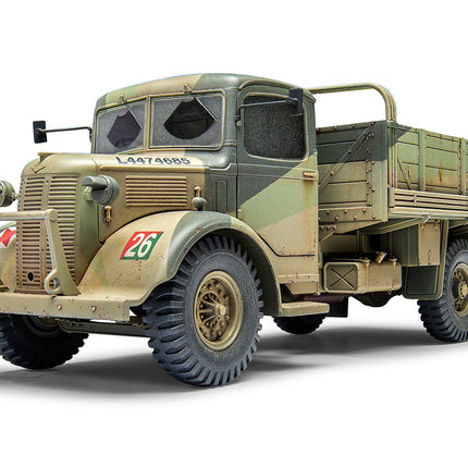 A1380 WWII British Army 30-cwt 4x2 GS Truck