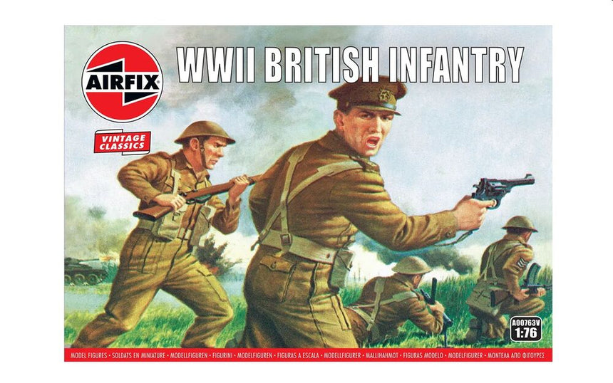 WWII British Infantry - Infanterie - Airfix - A00763V