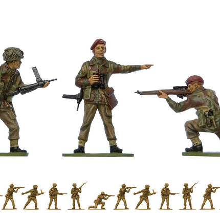 A02701V WWII British Paratroops