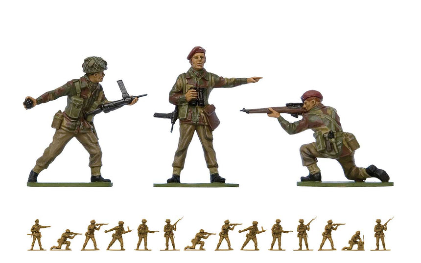 A02701V WWII British Paratroops