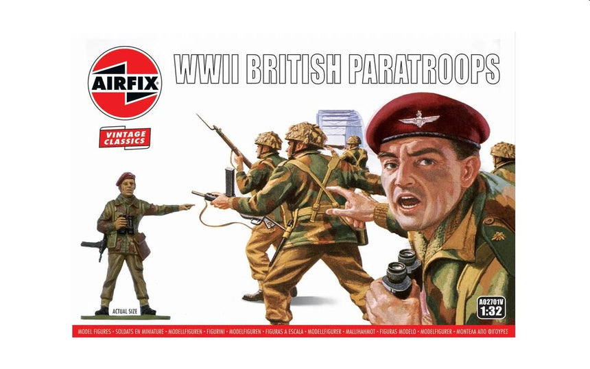WWII British Paratroops - Infanterie - Airfix - A02701V