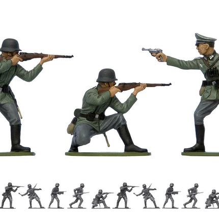 A02702V WIWII German Infantry