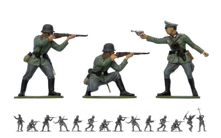A02702V WIWII German Infantry