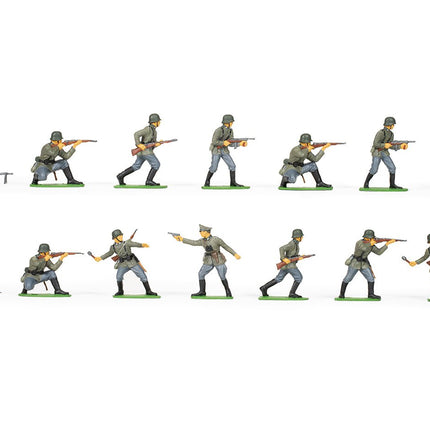 A02702V WIWII German Infantry