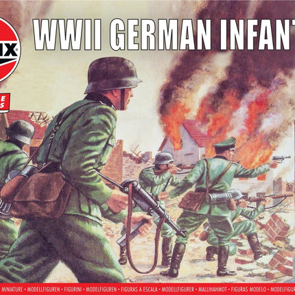 A00705V WWII German Infantry