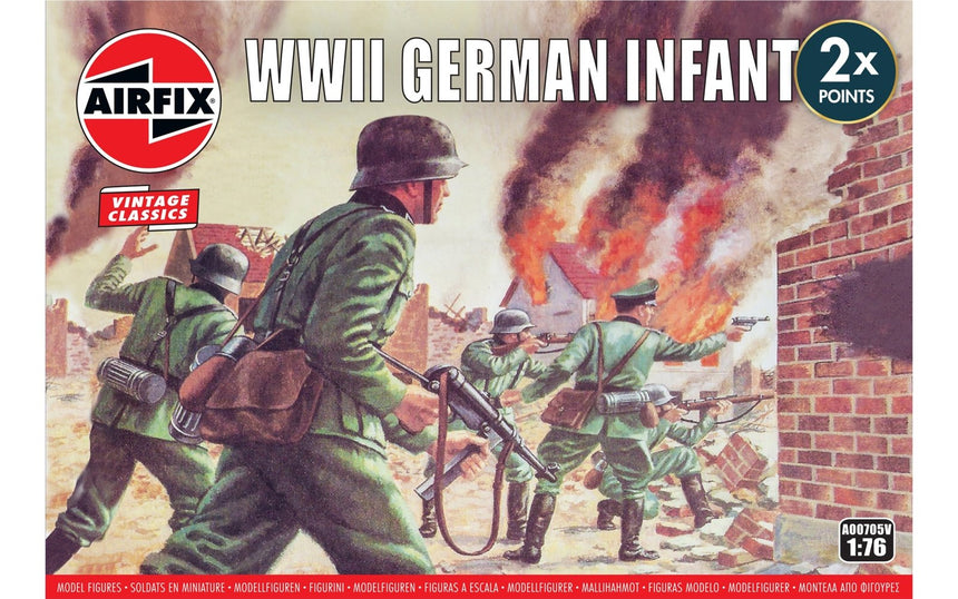 A00705V WWII German Infantry