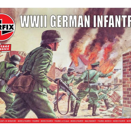 WWII German Infantry - Infanterie - Airfix - A00705V